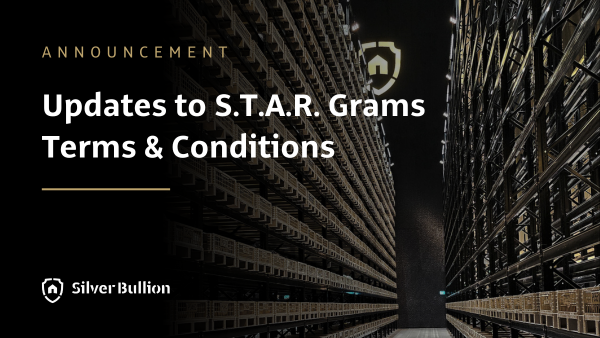 S.T.A.R. Grams Terms & Conditions Update